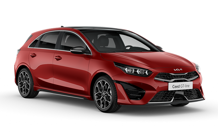 Kia Ceed GT-line Ausstattung, MMG