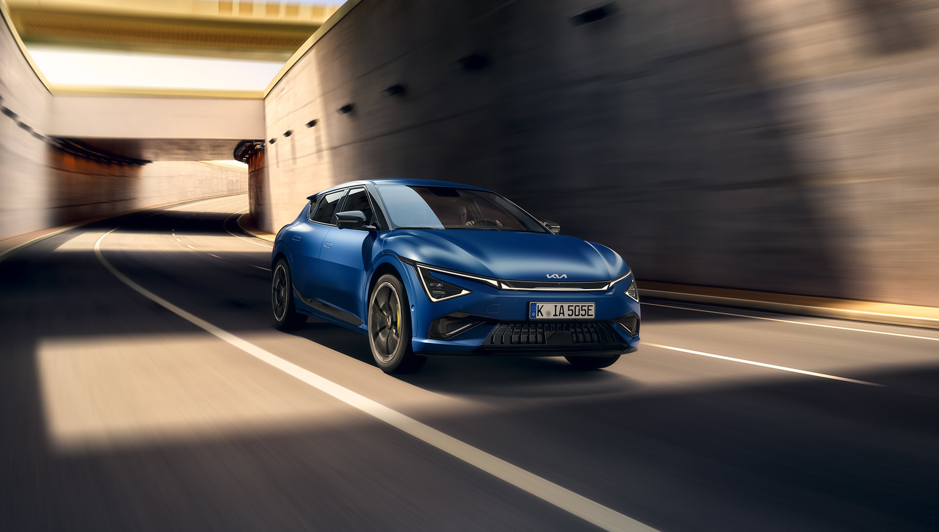 Kia EV6 GT On the Road