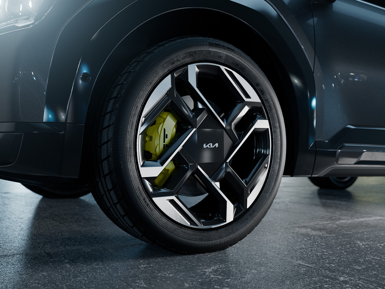 21-Zoll-Leichtmetallräder