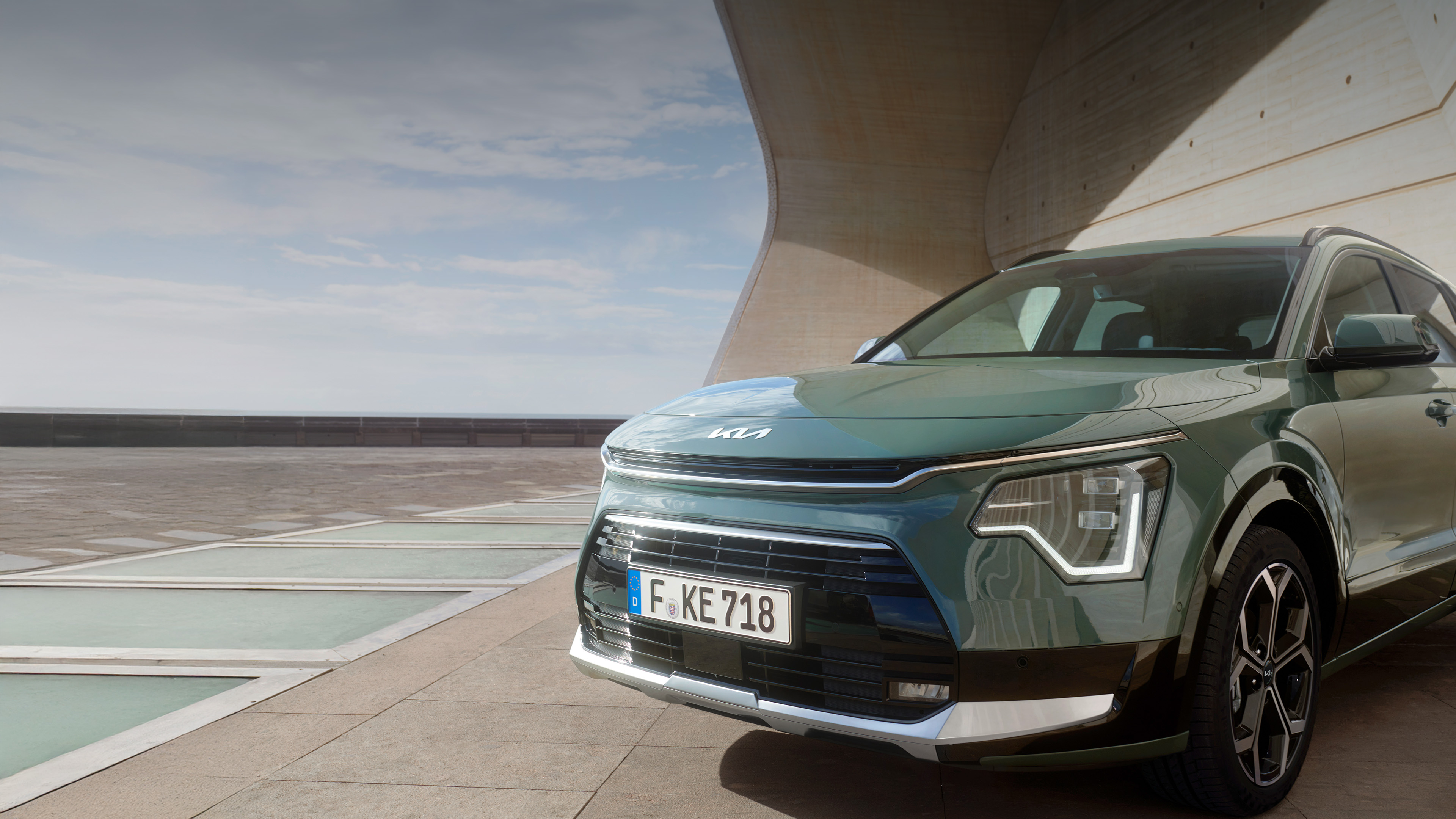 Das neue mutige und kraftvolle Kia Niro Design