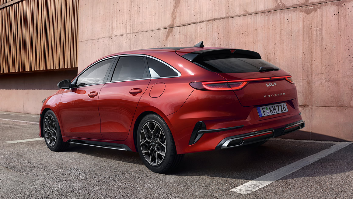 Der Kia ProCeed GT-line