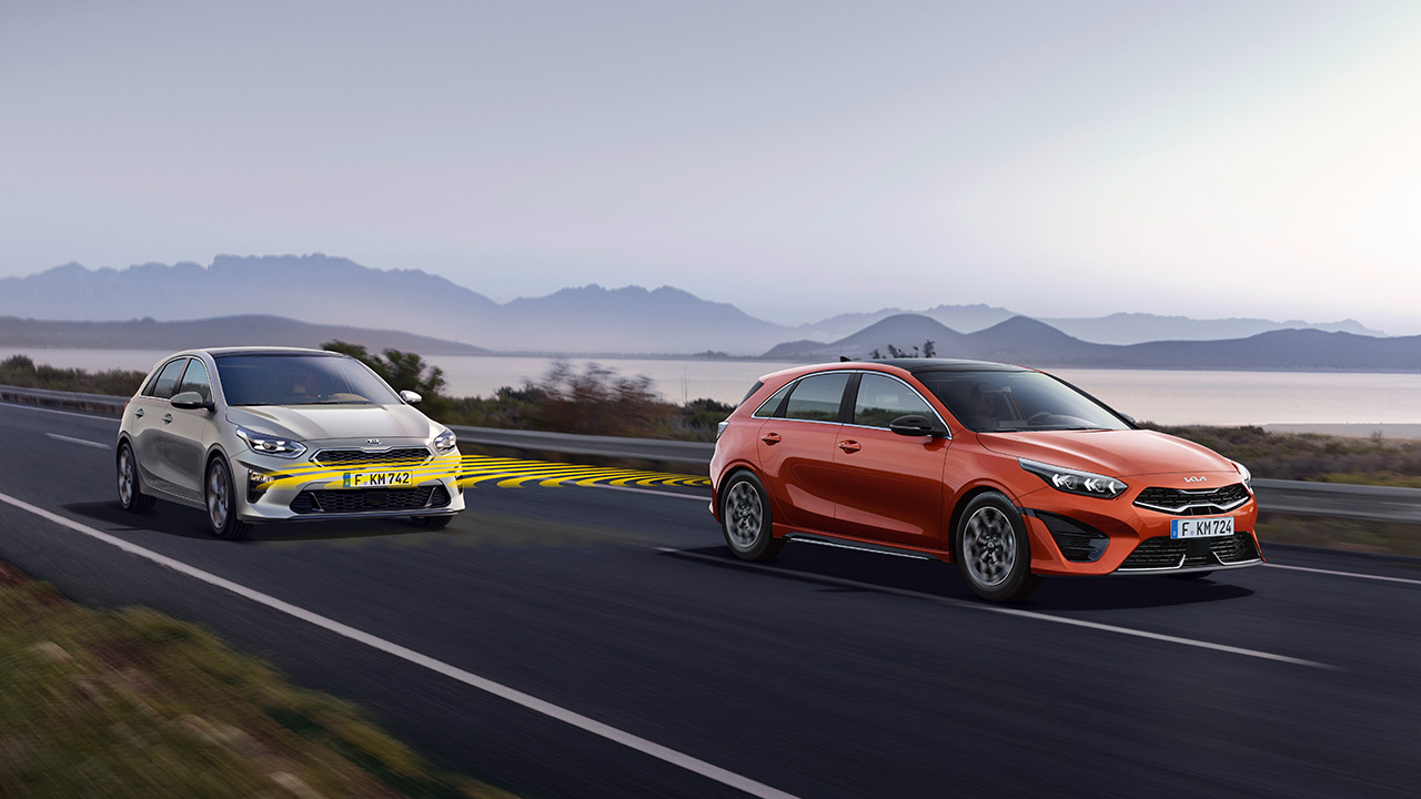 Aktiver Totwinkelassistent, MMG, Symboldarstellung