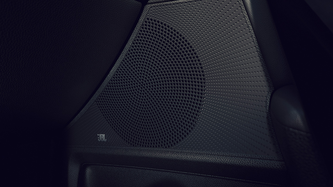 JBL Premium Sound System, Lautsprecher in Fahrertür