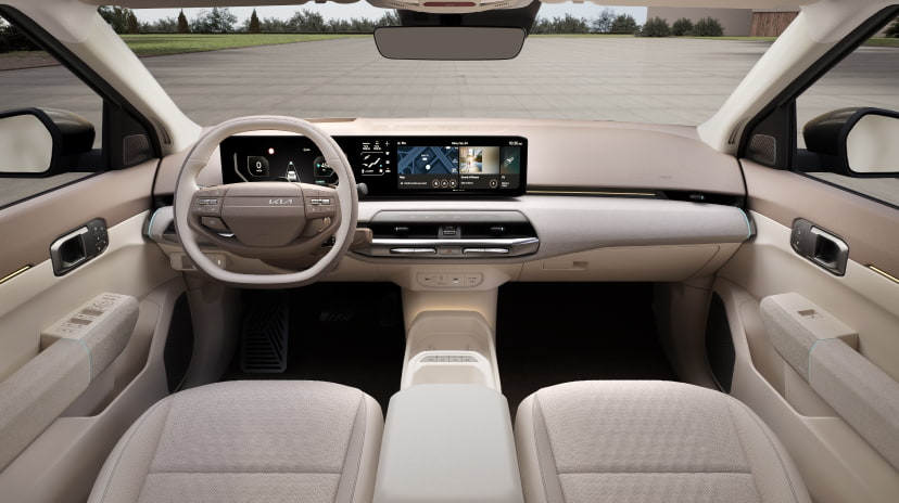 Kia EV4 - Interieur.
