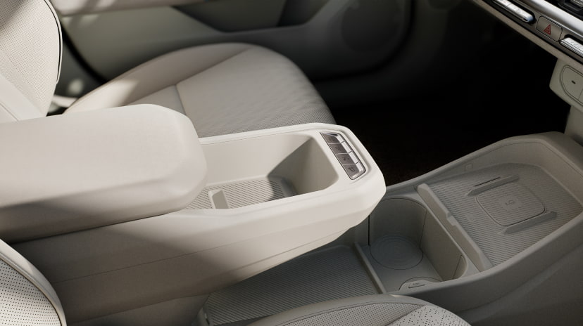 Der Kia EV4 - Innenansicht/Konsole