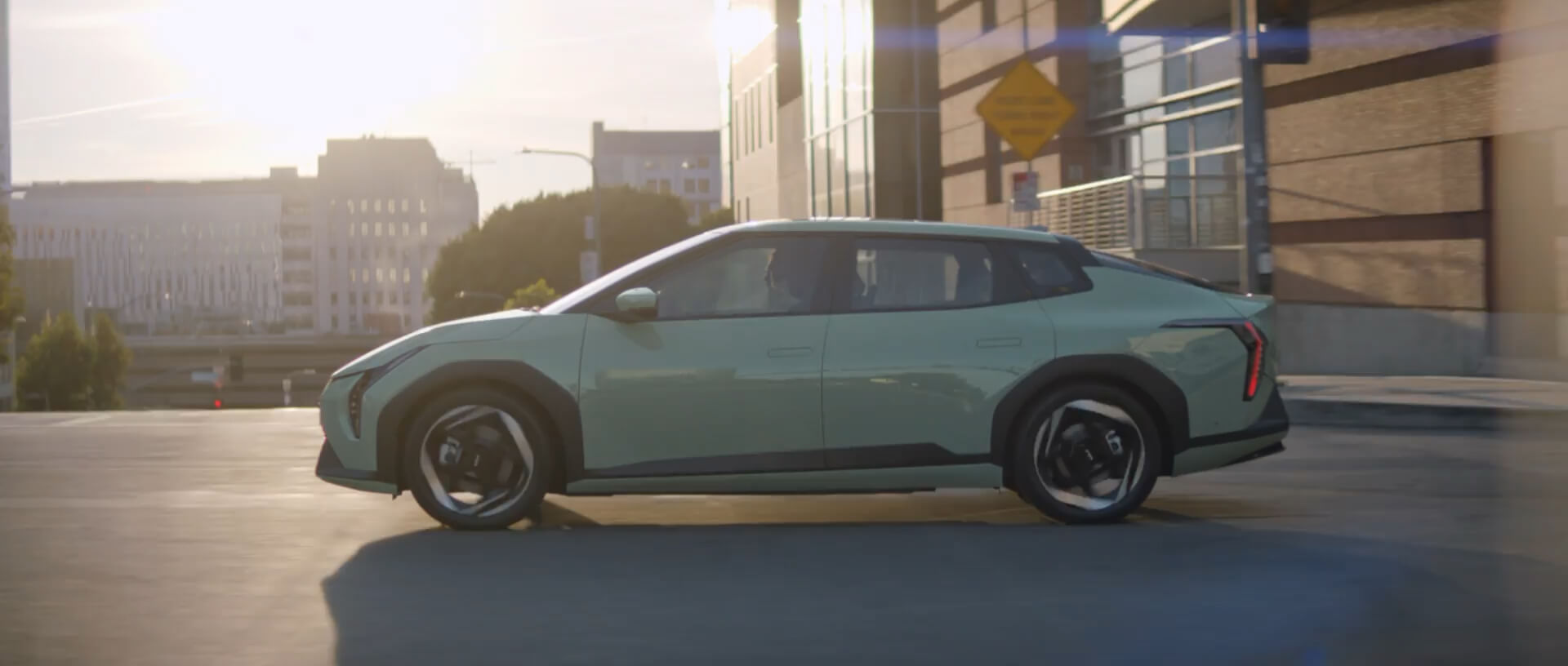 Kia EV4 Fastback - KI-Assistent.