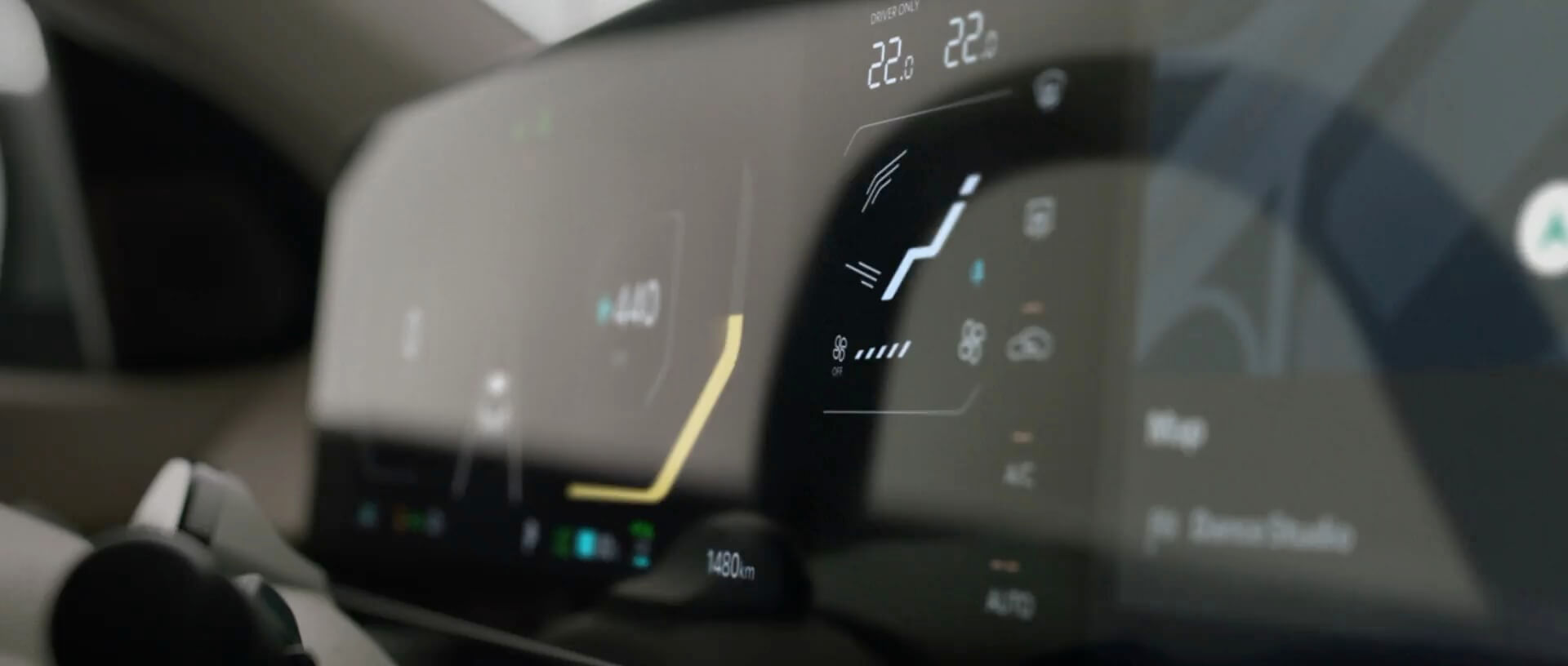 Kia EV4 Fastback - Infotainmentsystem.