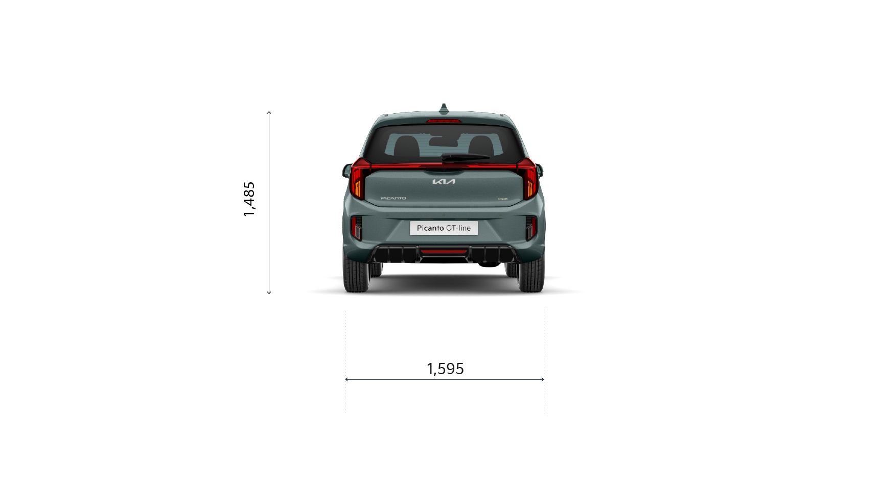 Kia Picanto technische Daten