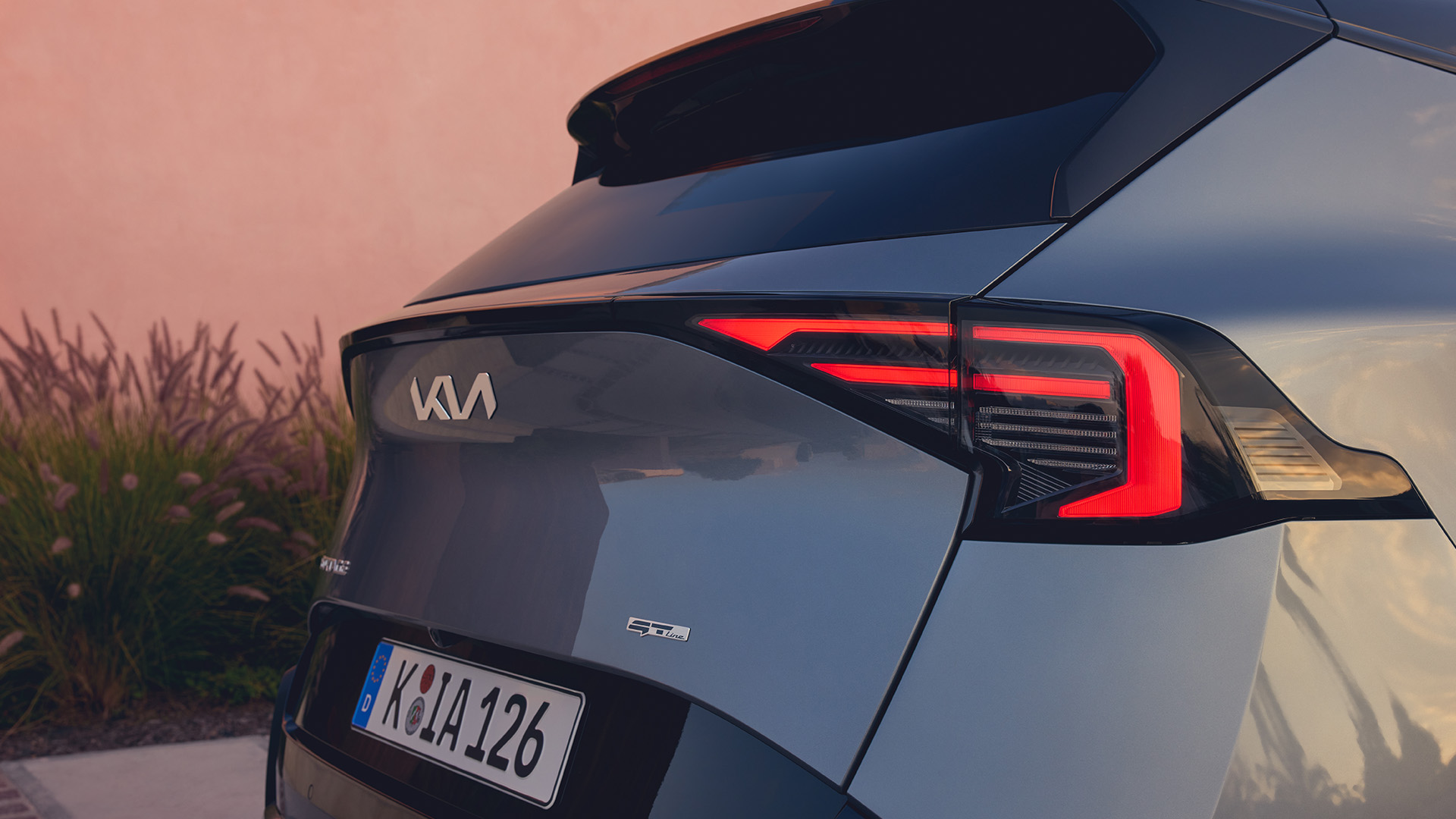 Kia Sportage GT-line