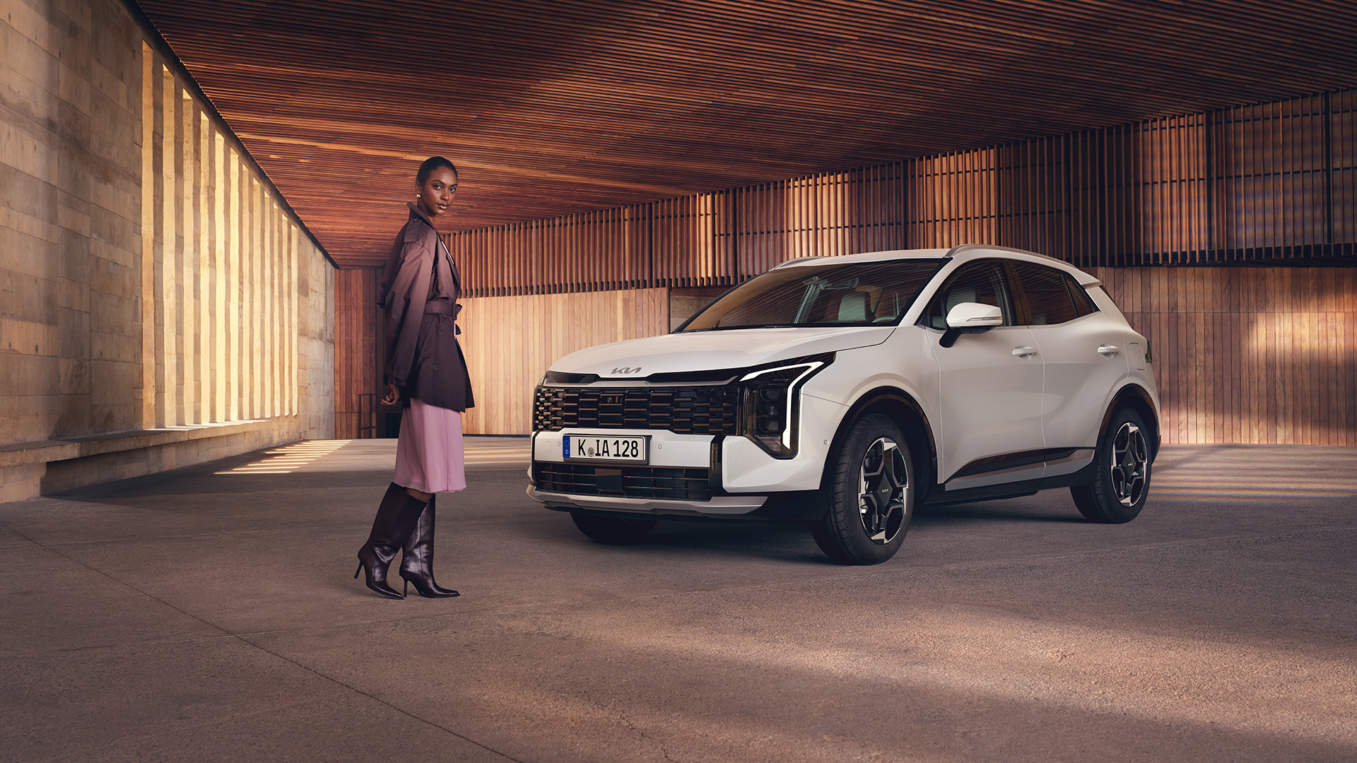 Kia Sportage Front-Design