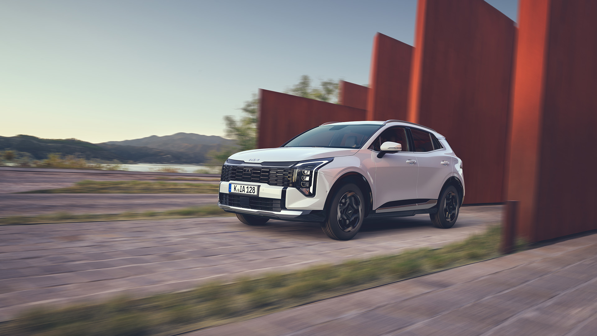 Der neue Kia Sportage.